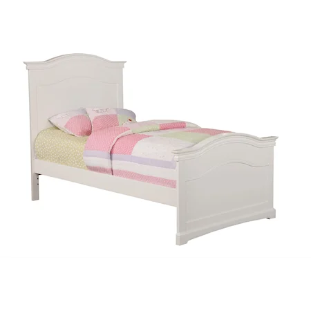 Twin Arched Panel Bed